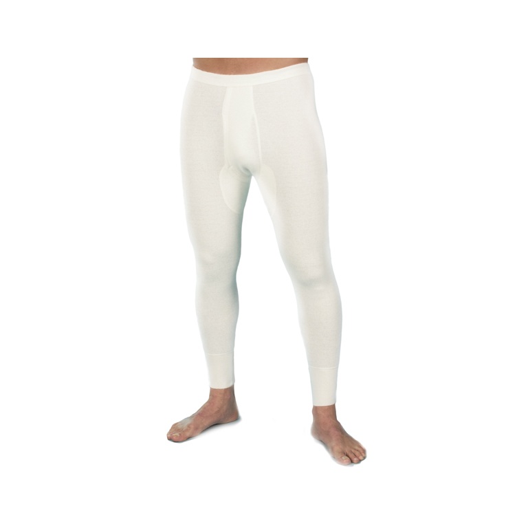 Medima Bielizna Termoaktywna Długie Spodnie (50% Angora) białe męskie (rozm. M-L)